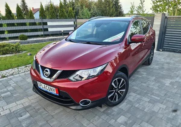 debrzno Nissan Qashqai cena 49700 przebieg: 126970, rok produkcji 2015 z Debrzno